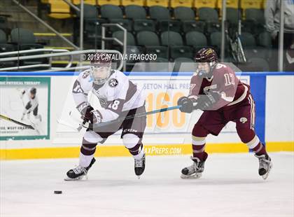 Thumbnail 3 in Gloucester Catholic @ Don Bosco Prep (NJSIAA Non-Public Semifinal)  photogallery.
