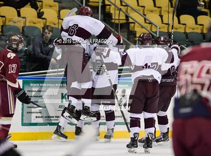 Thumbnail 2 in Gloucester Catholic @ Don Bosco Prep (NJSIAA Non-Public Semifinal)  photogallery.