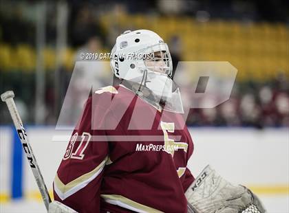 Thumbnail 3 in Gloucester Catholic @ Don Bosco Prep (NJSIAA Non-Public Semifinal)  photogallery.