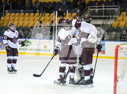 Thumbnail 2 in Gloucester Catholic @ Don Bosco Prep (NJSIAA Non-Public Semifinal)  photogallery.