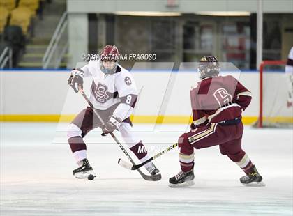 Thumbnail 1 in Gloucester Catholic @ Don Bosco Prep (NJSIAA Non-Public Semifinal)  photogallery.