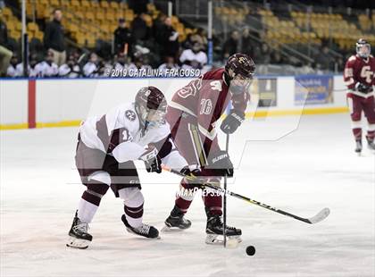 Thumbnail 3 in Gloucester Catholic @ Don Bosco Prep (NJSIAA Non-Public Semifinal)  photogallery.