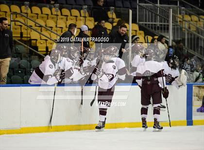 Thumbnail 2 in Gloucester Catholic @ Don Bosco Prep (NJSIAA Non-Public Semifinal)  photogallery.