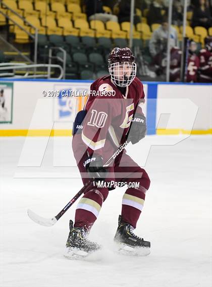 Thumbnail 3 in Gloucester Catholic @ Don Bosco Prep (NJSIAA Non-Public Semifinal)  photogallery.