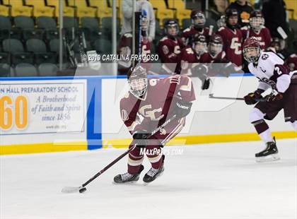Thumbnail 2 in Gloucester Catholic @ Don Bosco Prep (NJSIAA Non-Public Semifinal)  photogallery.