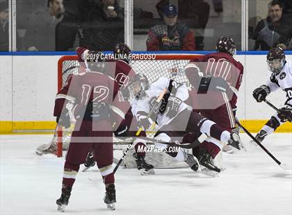 Thumbnail 2 in Gloucester Catholic @ Don Bosco Prep (NJSIAA Non-Public Semifinal)  photogallery.