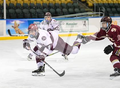 Thumbnail 2 in Gloucester Catholic @ Don Bosco Prep (NJSIAA Non-Public Semifinal)  photogallery.