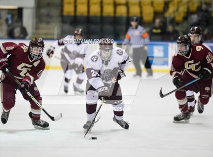 Thumbnail 1 in Gloucester Catholic @ Don Bosco Prep (NJSIAA Non-Public Semifinal)  photogallery.