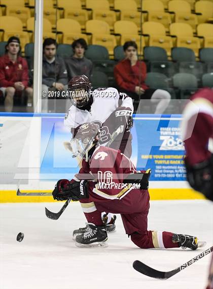 Thumbnail 3 in Gloucester Catholic @ Don Bosco Prep (NJSIAA Non-Public Semifinal)  photogallery.