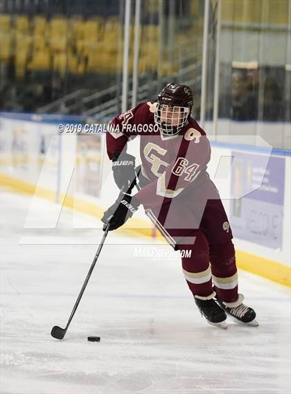 Thumbnail 2 in Gloucester Catholic @ Don Bosco Prep (NJSIAA Non-Public Semifinal)  photogallery.