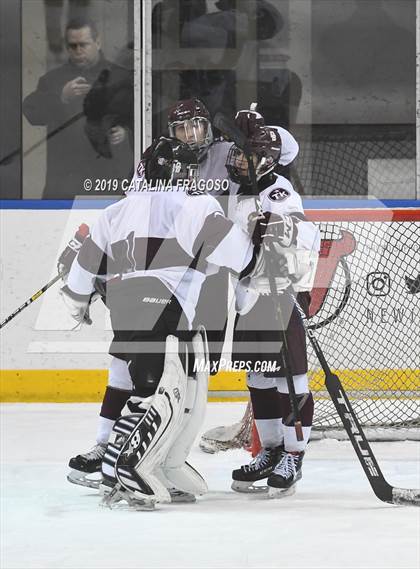 Thumbnail 3 in Gloucester Catholic @ Don Bosco Prep (NJSIAA Non-Public Semifinal)  photogallery.