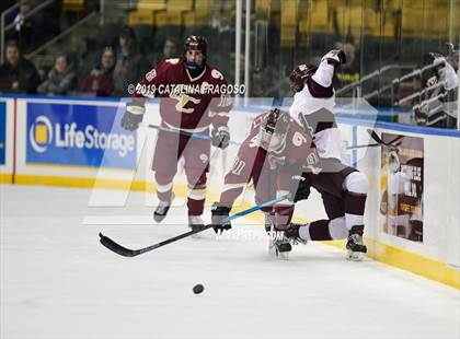 Thumbnail 3 in Gloucester Catholic @ Don Bosco Prep (NJSIAA Non-Public Semifinal)  photogallery.