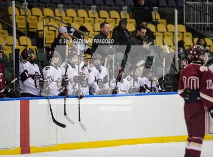 Thumbnail 2 in Gloucester Catholic @ Don Bosco Prep (NJSIAA Non-Public Semifinal)  photogallery.