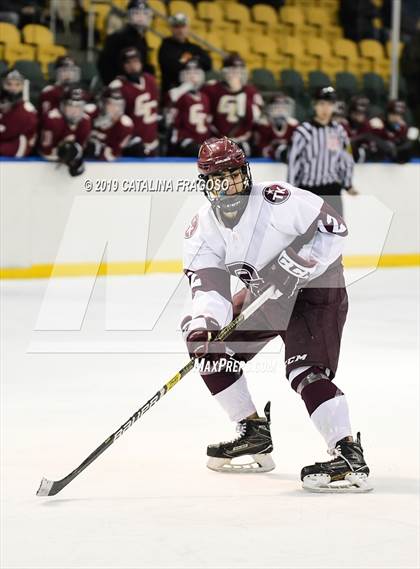 Thumbnail 2 in Gloucester Catholic @ Don Bosco Prep (NJSIAA Non-Public Semifinal)  photogallery.