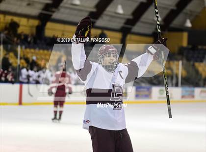 Thumbnail 2 in Gloucester Catholic @ Don Bosco Prep (NJSIAA Non-Public Semifinal)  photogallery.