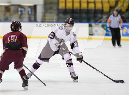 Thumbnail 2 in Gloucester Catholic @ Don Bosco Prep (NJSIAA Non-Public Semifinal)  photogallery.