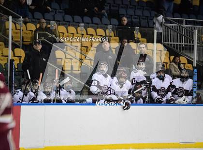 Thumbnail 2 in Gloucester Catholic @ Don Bosco Prep (NJSIAA Non-Public Semifinal)  photogallery.