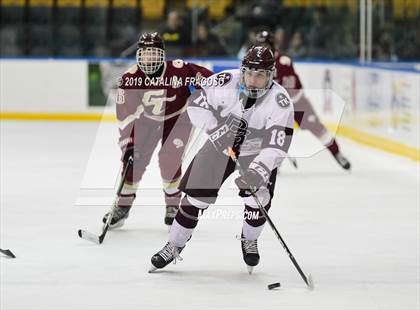 Thumbnail 2 in Gloucester Catholic @ Don Bosco Prep (NJSIAA Non-Public Semifinal)  photogallery.