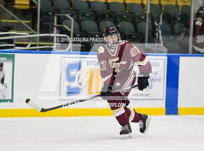 Thumbnail 3 in Gloucester Catholic @ Don Bosco Prep (NJSIAA Non-Public Semifinal)  photogallery.