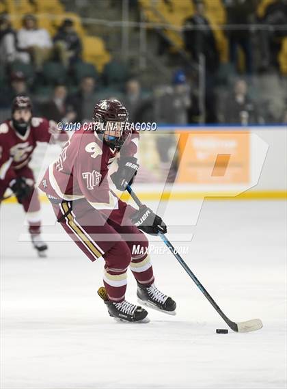 Thumbnail 1 in Gloucester Catholic @ Don Bosco Prep (NJSIAA Non-Public Semifinal)  photogallery.