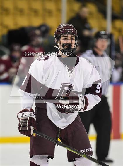 Thumbnail 3 in Gloucester Catholic @ Don Bosco Prep (NJSIAA Non-Public Semifinal)  photogallery.