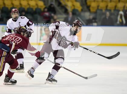 Thumbnail 3 in Gloucester Catholic @ Don Bosco Prep (NJSIAA Non-Public Semifinal)  photogallery.