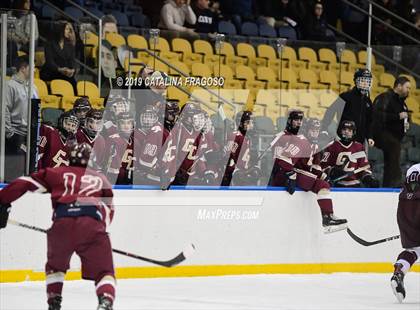 Thumbnail 1 in Gloucester Catholic @ Don Bosco Prep (NJSIAA Non-Public Semifinal)  photogallery.