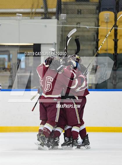 Thumbnail 1 in Gloucester Catholic @ Don Bosco Prep (NJSIAA Non-Public Semifinal)  photogallery.