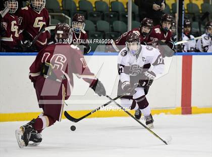 Thumbnail 3 in Gloucester Catholic @ Don Bosco Prep (NJSIAA Non-Public Semifinal)  photogallery.