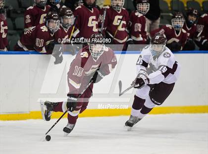Thumbnail 2 in Gloucester Catholic @ Don Bosco Prep (NJSIAA Non-Public Semifinal)  photogallery.
