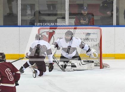 Thumbnail 3 in Gloucester Catholic @ Don Bosco Prep (NJSIAA Non-Public Semifinal)  photogallery.