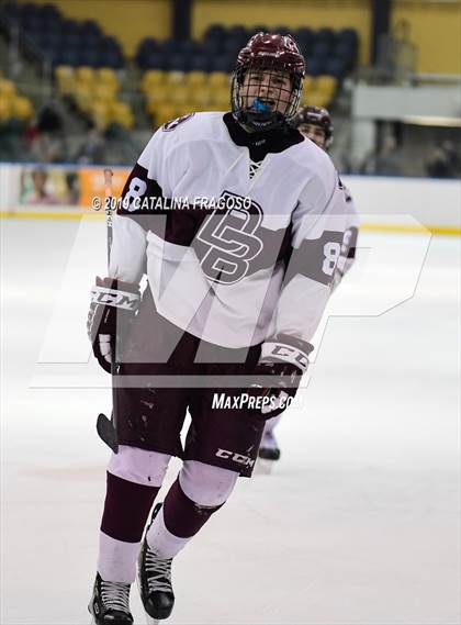 Thumbnail 3 in Gloucester Catholic @ Don Bosco Prep (NJSIAA Non-Public Semifinal)  photogallery.