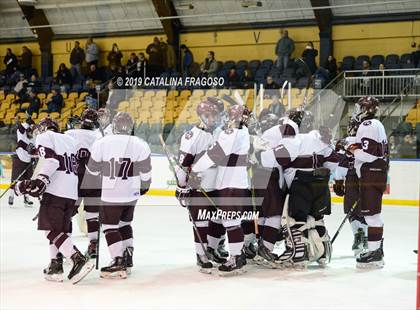 Thumbnail 2 in Gloucester Catholic @ Don Bosco Prep (NJSIAA Non-Public Semifinal)  photogallery.