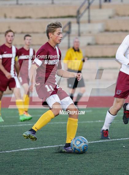 Thumbnail 2 in Windsor @ The Classical Academy (CHSAA 4A Round 1) photogallery.