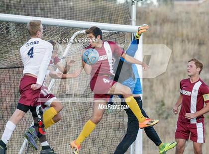 Thumbnail 1 in Windsor @ The Classical Academy (CHSAA 4A Round 1) photogallery.
