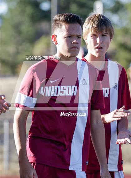 Thumbnail 3 in Windsor @ The Classical Academy (CHSAA 4A Round 1) photogallery.
