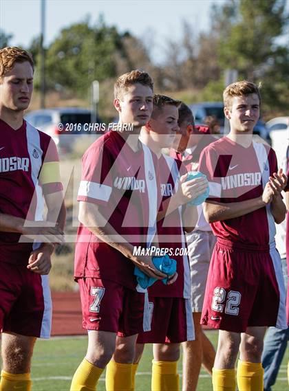 Thumbnail 2 in Windsor @ The Classical Academy (CHSAA 4A Round 1) photogallery.