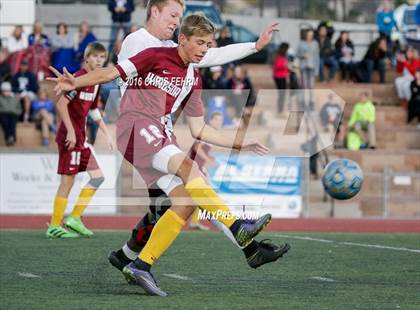 Thumbnail 3 in Windsor @ The Classical Academy (CHSAA 4A Round 1) photogallery.