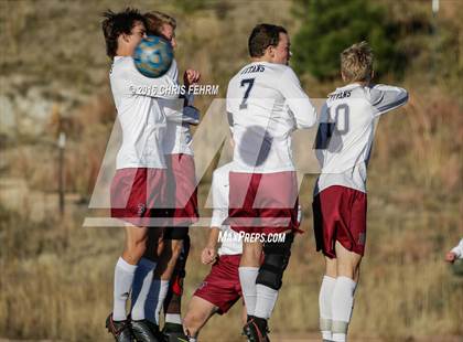 Thumbnail 2 in Windsor @ The Classical Academy (CHSAA 4A Round 1) photogallery.