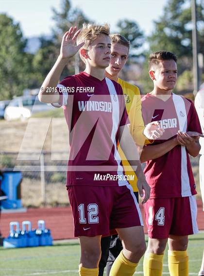Thumbnail 2 in Windsor @ The Classical Academy (CHSAA 4A Round 1) photogallery.