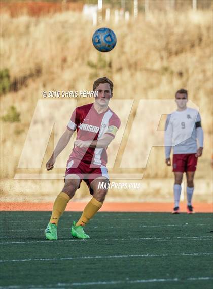 Thumbnail 2 in Windsor @ The Classical Academy (CHSAA 4A Round 1) photogallery.