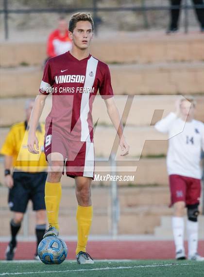 Thumbnail 3 in Windsor @ The Classical Academy (CHSAA 4A Round 1) photogallery.