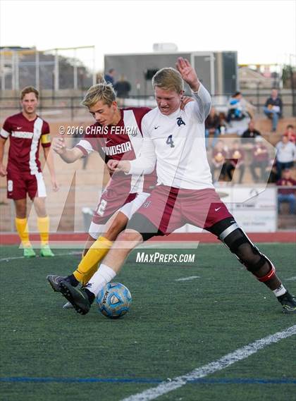 Thumbnail 1 in Windsor @ The Classical Academy (CHSAA 4A Round 1) photogallery.