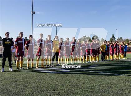 Thumbnail 2 in Windsor @ The Classical Academy (CHSAA 4A Round 1) photogallery.