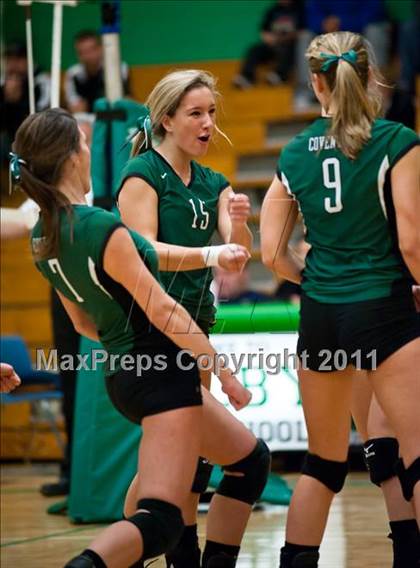 Thumbnail 3 in Northwest Catholic vs. Coventry (CIAC Class S Final) photogallery.