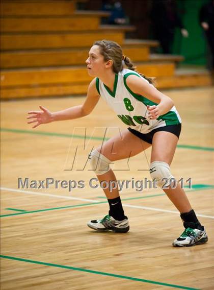 Thumbnail 3 in Northwest Catholic vs. Coventry (CIAC Class S Final) photogallery.