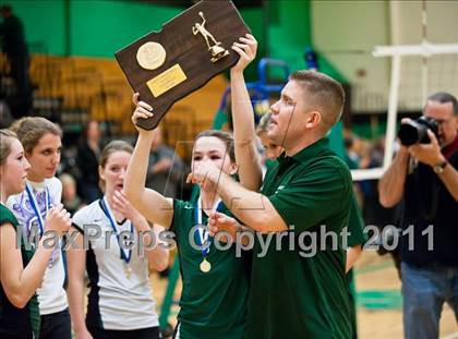 Thumbnail 2 in Northwest Catholic vs. Coventry (CIAC Class S Final) photogallery.