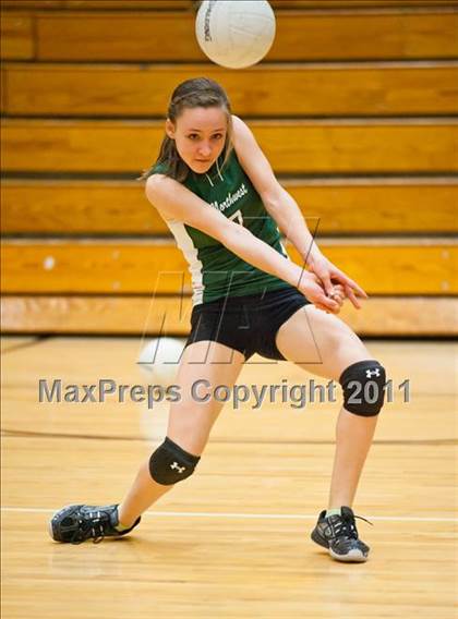 Thumbnail 3 in Northwest Catholic vs. Coventry (CIAC Class S Final) photogallery.
