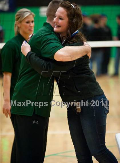 Thumbnail 3 in Northwest Catholic vs. Coventry (CIAC Class S Final) photogallery.