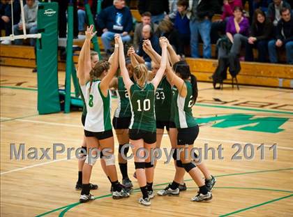 Thumbnail 3 in Northwest Catholic vs. Coventry (CIAC Class S Final) photogallery.
